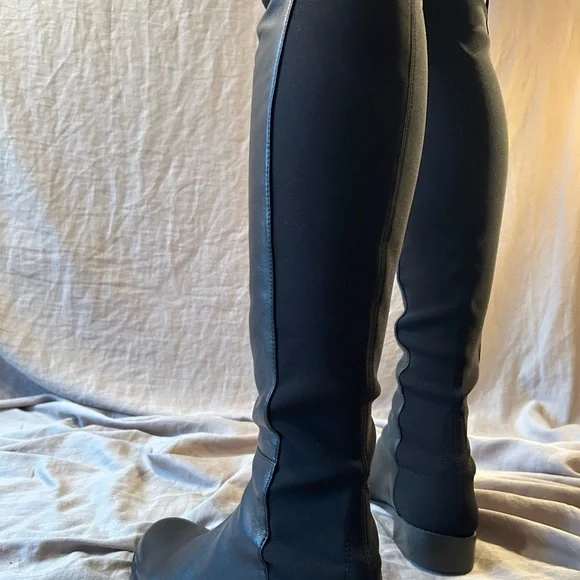 Stuart Weitzman sz 9 Iconic 5050 Classic sexy elegant strong must-have boots NIB - Picture 13 of 15